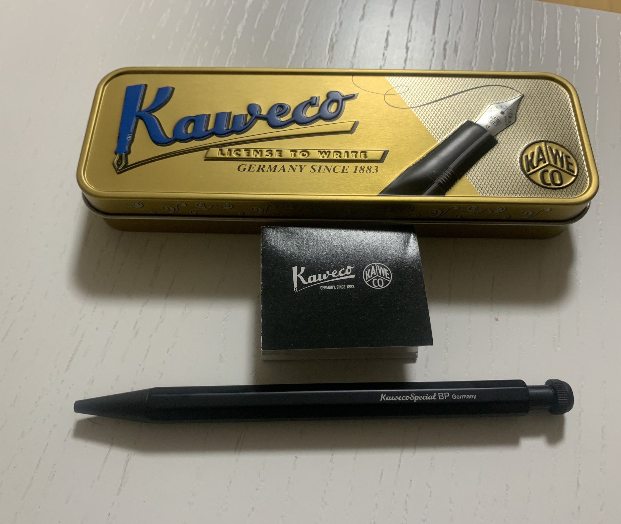 Kaweco カヴェコ ボールペン 油性 スペシャル ブラック PS-BP 正規輸入